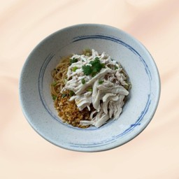 [อร่อยซ่ากับโค้ก] Vermiceli Noodle with Shared Chicken +  โค้ก ออริจินัล (กระป๋อง)
