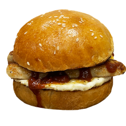 ไส้กรอก & ไข่เบอร์เกอร์