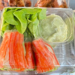 สลัดโรลปูอัด มี4  ชิ้น