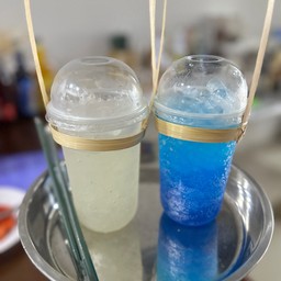 น้ำลิ้นจี่โซดา 39 บาท