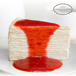 เค้กสตรอเบอร์รี่เครป.