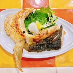 (369) ค้างปลาฮามาจิย่าง Hamachi Kamayaki
