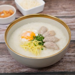 โจ๊กเด็ก ไข่ลวก