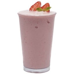 Strawberry Yogurt Smoothie (Frappe)