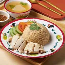 ข้าวมันไก่นุ่ม