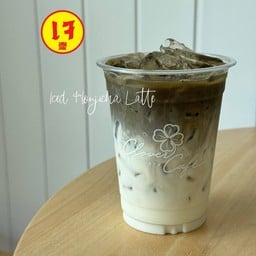 Iced Houjicha Latte Oat milk