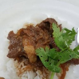 เนื้อหวานราดข้าว