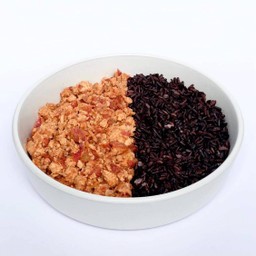 น้ำพริกอ่องอกไก่สับ ไร้น้ำมัน 240KCAL