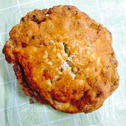 ข้าวไข่เจียวหมูสับ,ไก่สับ