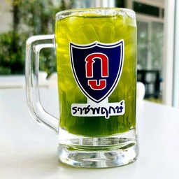 ชาเขียว (ใส่น้ำตาล)