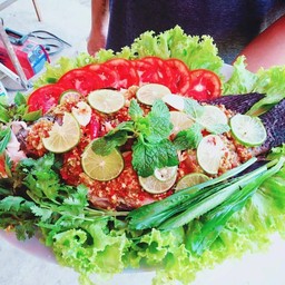 ปลานิลนึ่งมะนาว