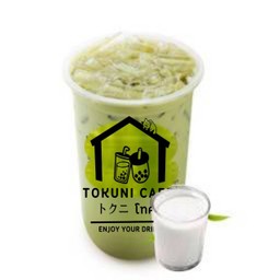 ชาเขียว นม