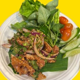 น้ำตกคอหมู