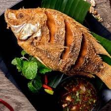 ปลาทอดตัว