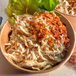 หมี่ไก่ฉีก สูตรโรงงานเผ็ดซี๊ด