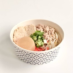 ก๋วยเตี๋ยวเย็นตาโฟ อกไก่เด้ง ไร้น้ำมัน