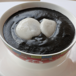 บัวลอยซุปงาดำ 汤圆黑芝麻粉