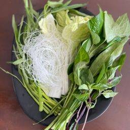 เพิ่มผักเป็นชุด