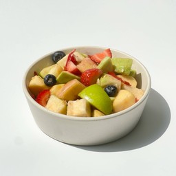 ส้มตำผลไม้ คลีน