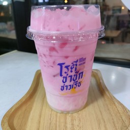 นมชมพูปั่น