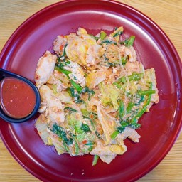 สุกี้ไก่แห้ง