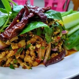 ลาบหมูสับ