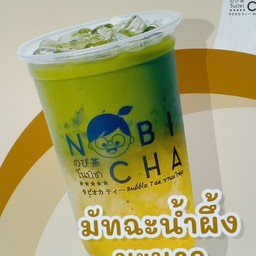 มัทฉะน้ำผึ้งมะนาว