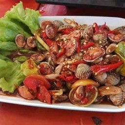 ตำหอยแครง