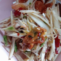 ส้มตำปูปลาร้า-หอยดอง-ไข่เค็ม