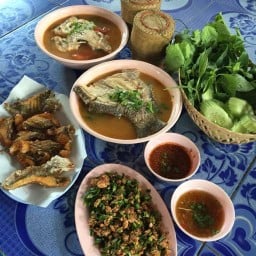 ร้านเพี้ยอ่อนลาบปลาวังหมื่น
