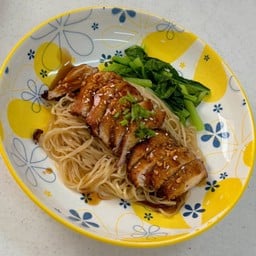 🍗บะหมี่ ไก่ทอดเฮียล้อ