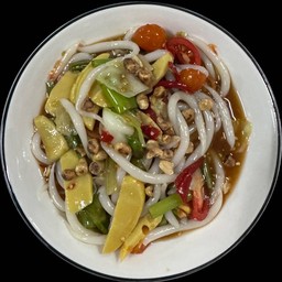 ตำด๊องแด๊งปูปลาร้า