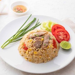 ข้าวผัดหมู