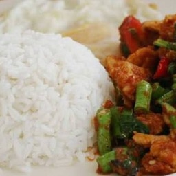 ข้าพริกแกงเนื้อ