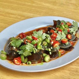 ยำไข่เสฉวน