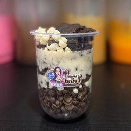 มินิโกโก้ครั้นนมเหนียว ไซส์แก้ว16oz