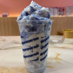 มะพร้าว-อัญชัน นมสด