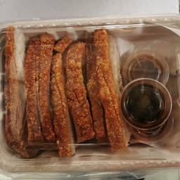 หมูกรอบ ไซส์ M (300g.)