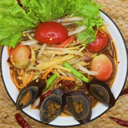 ตำไข่เยี่ยวม้า