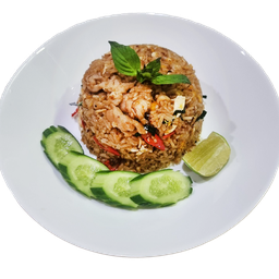 ข้าวผัดตำยำ หมู/ไก่