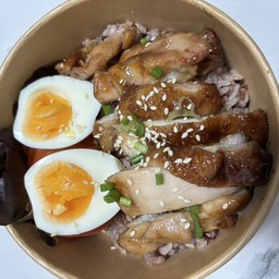 ข้าวสามสีไก่เทอริยากิ