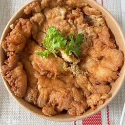 พาวเดอร์โค๊ท ลูกชิ้นปิ้ง