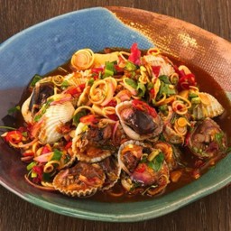 ยำหอยแครง