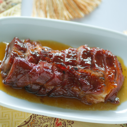 หมูแดง 叉烧肉 BBQ Pork