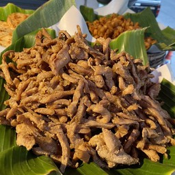 ข้าวเหนียวหมูแดดเดียว(ห่อเล็ก)