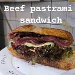 Pastrami Sourdough