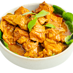 ผัดเผ็ดซี่โครงหมู+ขาหมู