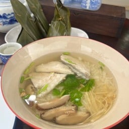 ข้าวต้มปลากะพง