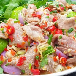 ยำหมูตะใคร