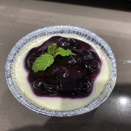 บลูเบอร์รี่ชีสพาย